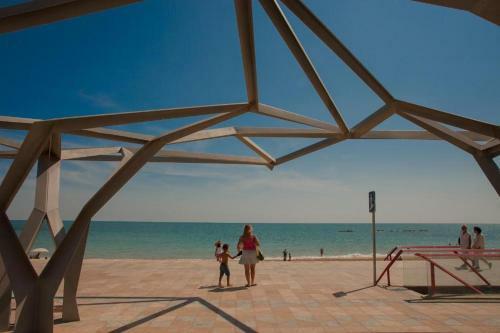 Precioso Apartamento 1� Linea Playa Con Piscina