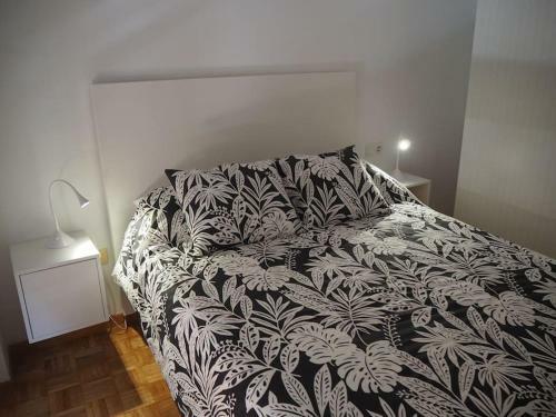 Apartamento Blanco Y Negro