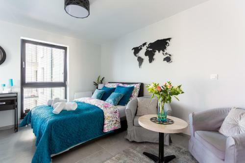 Luxury Apartment With Large Terrace