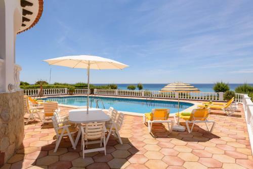 Villa Vila A2 In Santo Tomas Sea View And Private Pool