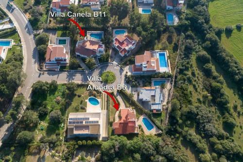 Villa Vila A2 In Santo Tomas Sea View And Private Pool
