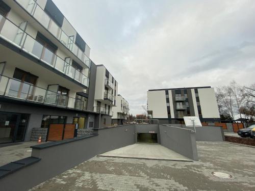 Apartament Wroc?aw Marina Nad Odr? 7
