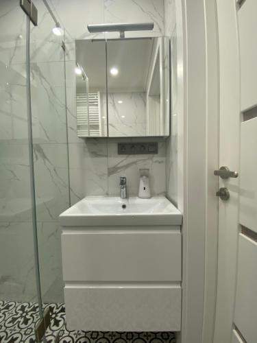 Apartament Wroc?aw Marina Nad Odr? 7
