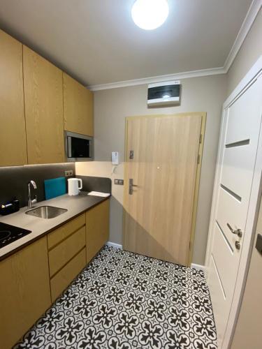 Apartament Wroc?aw Marina Nad Odr? 29