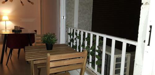 Apartamento La Parada de Santo Domingo