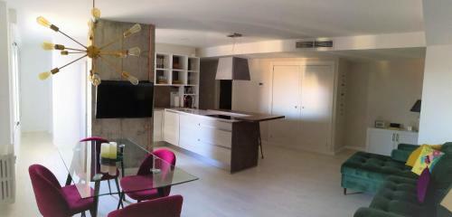 Apartamento La Parada de Santo Domingo