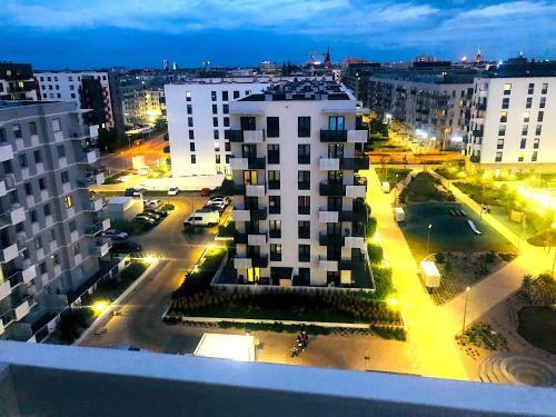 Apartament Z Tarasem I Widokiem Na Odr?