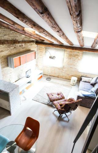 Apartamento Fantastica Buhardilla Pz. Pilar
