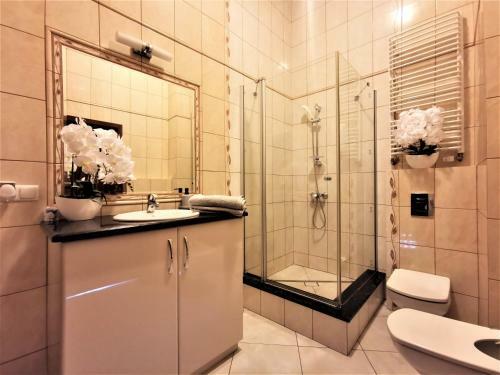 Luxurious Apartment 450m2 -lift -3garages -bilard -jacuzzi