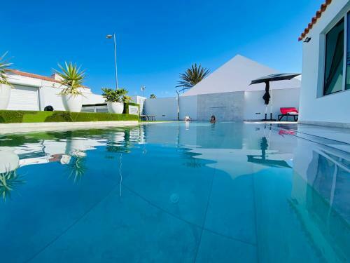 Villa Lucia Con Vista Mar Y Piscina Privada