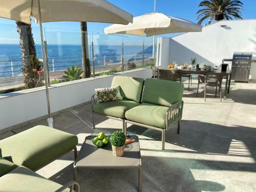 Villa Lucia Con Vista Mar Y Piscina Privada