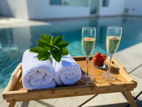 Villa Lucia Con Vista Mar Y Piscina Privada