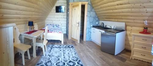 Lodge Domki Podwiatracze