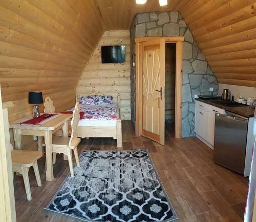 Lodge Domki Podwiatracze