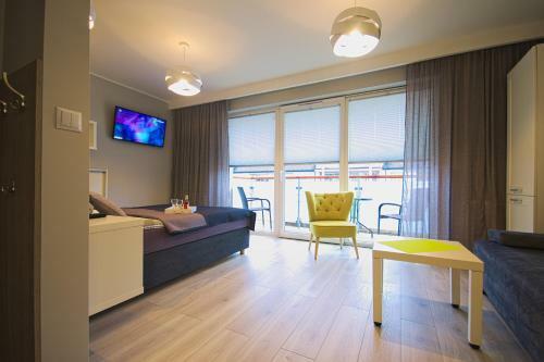 Apartament Limonkowy
