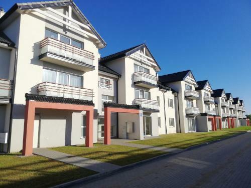 Apartament Bia?y ?agiel