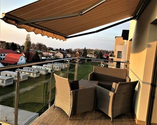Apartament Z Widokiem Na Morze - Apartament Turkusowy