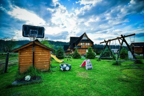 Osada Na Brzyzku Dom Z Saun? Dla Max. 20 Os�b