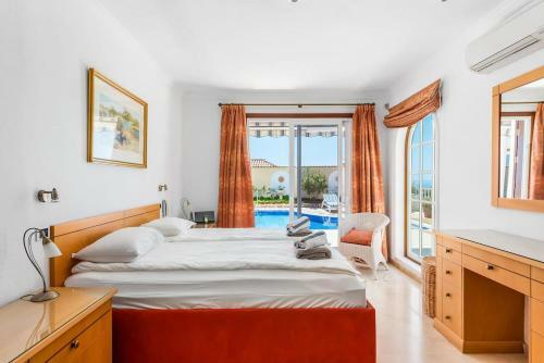 Los Gigantes Cliffs And Ocean Front Villa