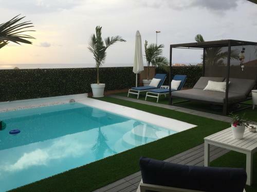 Villa de Lujo En Puerto Santiago
