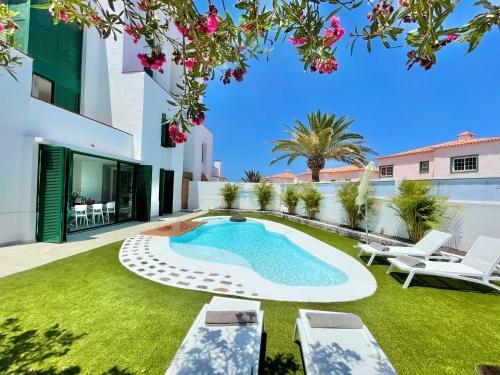 Apartamento Taucho - Private, Heatable Pool, Bbq, 4 Bedrooms