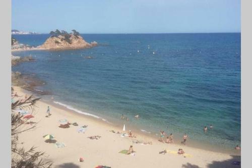 Apartamento Al Lado de La Playa Con Parking Y Jard�n