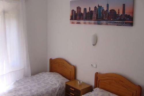 Apartamento Al Lado de La Playa Con Parking Y Jard�n