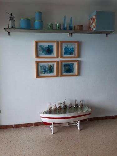 Apartamento Vistas Mar Primera Linea Playa