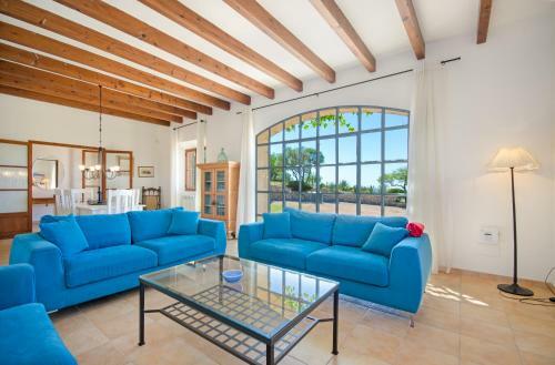 Villa Finca Son Roman�