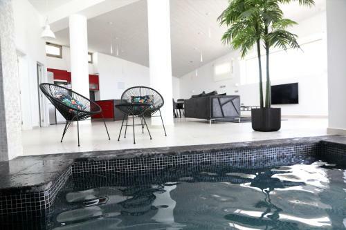Villa Selene Heated Indoor Pool