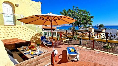 Apartamento Appartment Casa Lilly Costa Calma, Pool, Meerblick