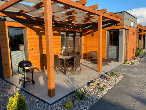 Apartamento Cisza Bungalows Village / Blisko Natury