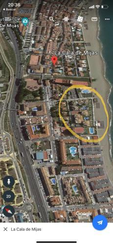 Apartamento Espectacular Atico La Cala de Mijas, Primera Linea
