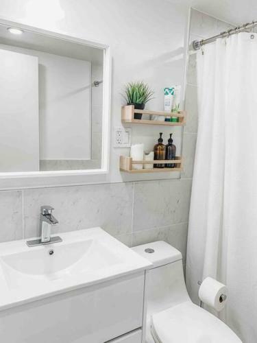 Luxury Apartment With Backyard + Close Transportation