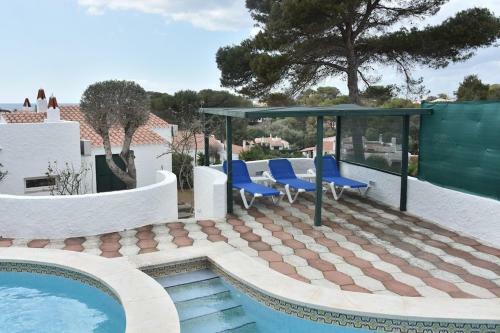 3 Bedroom Villa, Private Pool, Binibeca, 300m To The Beach