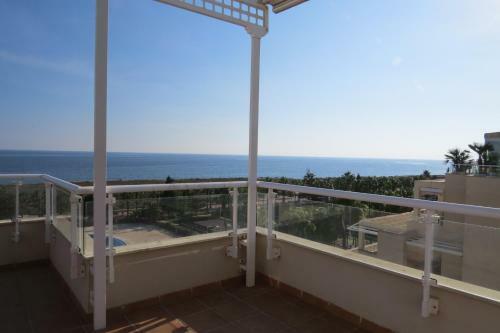 Apartamento �tico Frente Al Mar