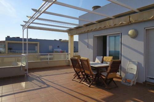 Apartamento �tico Frente Al Mar