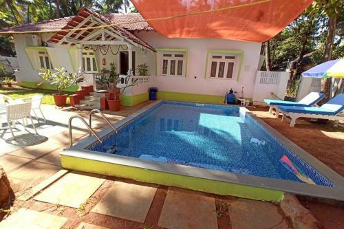 Independent Goan Villa With Pvt Swimming Pool