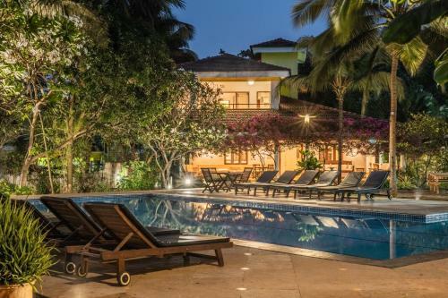 Villa Casa Delmar Close To Candolim Beach