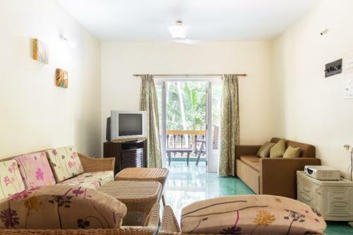 Apartamento Dona Karen - Pool Facing 2bhk In Candolim