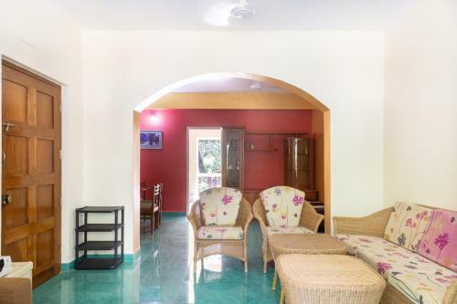 Apartamento Dona Karen - Pool Facing 2bhk In Candolim