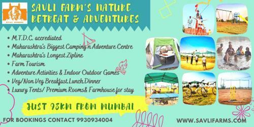 Savli Farms Camping And Adventures
