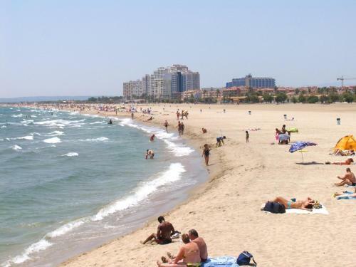 Apartamento Casa Isa Sylvia T3 4 Pers Front de Mer Wifi Climatisation