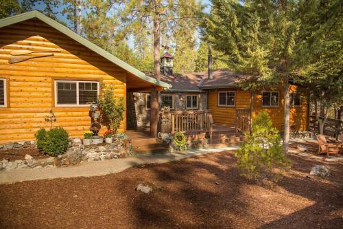 Bass Lake Cabin
