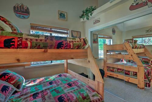 Bass Lake Home With Decks Private Boat Slip!