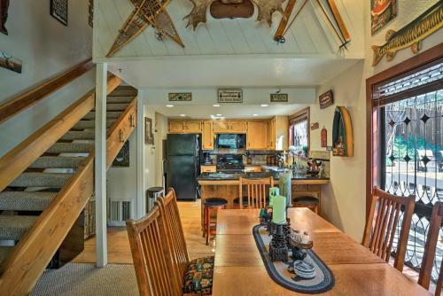 Bass Lake Home With Decks Private Boat Slip!