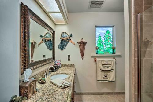 Bass Lake Home With Decks Private Boat Slip!