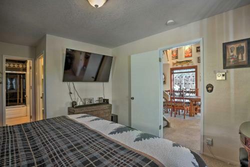 Bass Lake Home With Decks Private Boat Slip!