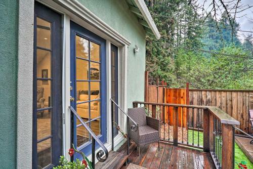 Cozy Cottage Easy Access To Redwoods Trails!