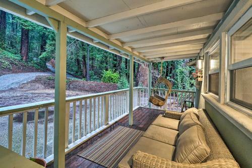 Cozy Cottage Easy Access To Redwoods Trails!